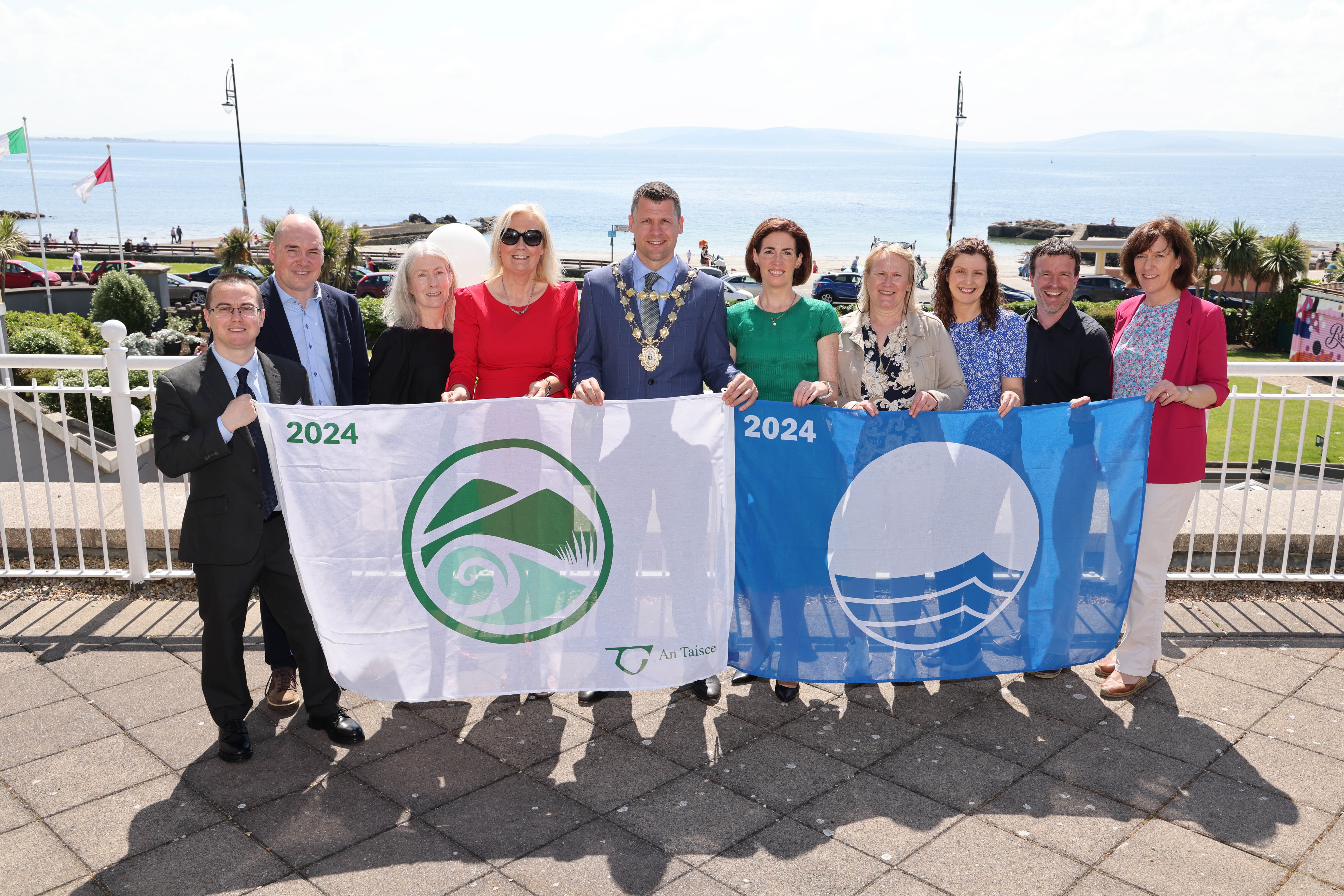 Blue Flag and green Coast Awards 2024